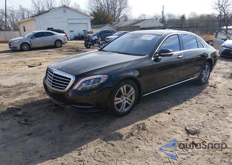 2017 Mercedes-Benz S 550 из США, поврежденный, VIN WDDUG8CB6HA308469